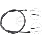 A.B.S. Handbremsseil Seilzug Festellbremse