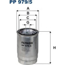 FILTRON Kraftstofffilter | PP979/5