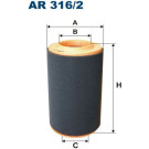 FILTRON Luftfilter AR 316/2