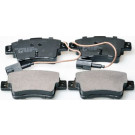 DENCKERMANN Bremsbeläge B111244