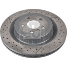 FEBI BILSTEIN Bremsscheibe | 107712