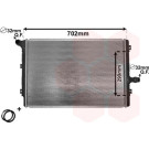 VAN WEZEL Kühler, Motorkühlung 58002208