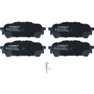 KAMOKA Bremsbelagsatz, Scheibenbremse JQ101510