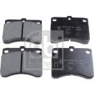 FEBI BILSTEIN Bremsbelagsatz, Scheibenbremse FEBI BILSTEIN Bremsbelagsatz, Scheibenbremse