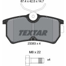 Bremsbelagsatz Ford T. Focus 98 | 2335301