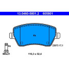 Bremsbelagsatz Nissan P. Micra 1,0-1,6 03-10 | 13.0460-5801.2