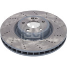 FEBI BILSTEIN Bremsscheibe | 107510