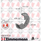 ZIMMERMANN Bremstrommel | 400.5071.20