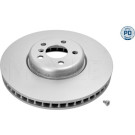 Bremsscheibe | BMW 2, 3, 4, 5, 8, X3 15 | 383 521 1009/PD