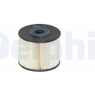 DELPHI Kraftstofffilter | HDF621