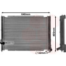 VAN WEZEL Kühler, Motorkühlung 58002034