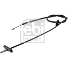 FEBI BILSTEIN Seilzug, Feststellbremse | 109519