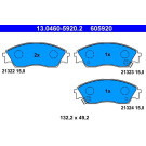 Bremsbelagsatz Honda P. Civic/Concerto/Crx 87-01 | 13.0460-5920.2