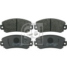 FEBI BILSTEIN Bremsbeläge 16077