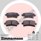ZIMMERMANN Bremsbeläge