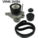 SKF Keilrippenriemensatz VKMA 36084 SKF Keilrippenriemensatz VKMA 36084