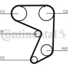 Continental CTAM Zahnriemen CT651