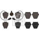 FEBI BILSTEIN Bremsbeläge 16763