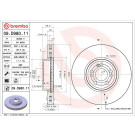 Bremsscheibe VA | MERCEDES GLE 18 | 09.D980.11