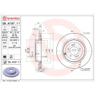 84 482 037 Bremsscheibe HA | MITSUBISHI Lancer 07 | 09.A197.11