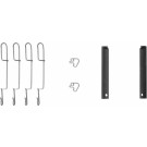 ZUBEHÖRSATZ, SCHEIBENBREMSBELAG | 82545900