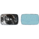 Spiegelglas re., konv. blau BMW 3er (E46), 02.98 - 02.03 HAGUS 0640832