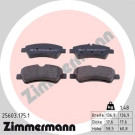ZIMMERMANN Bremsbeläge
