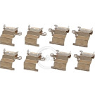 A.B.S. Zubehörsatz, Scheibenbremsbelag 2019Q