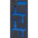 BGS Werkstattwageneinlage 1/3 | leer | für Art. 4025 | 4025-1