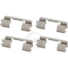 A.B.S. Zubehörsatz, Scheibenbremsbelag 1875Q