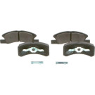 Bremsklötze VA | MITSUBISHI Miarage,Spacestar 12 | 0 986 494 878