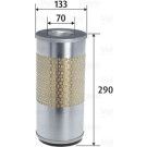 VALEO Luftfilter | 585768