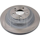FEBI BILSTEIN Bremsscheibe | 170763