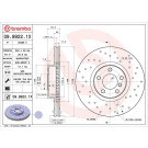 BREMBO Bremsscheibe | 09.9922.1X