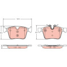 Bremsklötze HA | JAGUAR I-Pace 18 | GDB2351