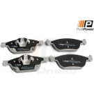 PROFIPOWER Bremsbelagsatz, Scheibenbremse 1B1254