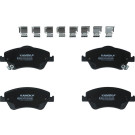 KAMOKA Bremsbelagsatz, Scheibenbremse JQ1018092