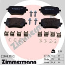 ZIMMERMANN Bremsbeläge