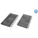 Innenraumfilter Bmw E65/66 01- Mit Aktivkohle 2 Stk | 312 320 0012/S