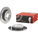 Bremsscheibe HA | OPEL Astra 15 | 08.D225.11