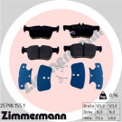 ZIMMERMANN Bremsbeläge