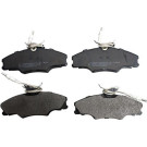 DENCKERMANN Bremsbeläge B110604