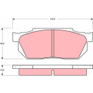 TRW Bremsbeläge GDB358