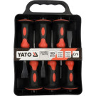 YT-4710 Trennmeissel- Und Durchtreiber-Set 6-Tlg.