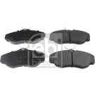 FEBI BILSTEIN Bremsbelagsatz, Scheibenbremse FEBI BILSTEIN Bremsbelagsatz, Scheibenbremse