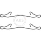A.B.S. Zubehör, Bremsbeläge 1121Q