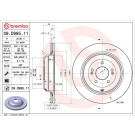 Bremsscheibe HA | KIA Stinger 17 | 09.D995.11