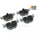 PROFIPOWER Bremsbelagsatz, Scheibenbremse 1B2084