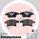 ZIMMERMANN Bremsbeläge