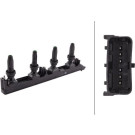 HELLA Zündspule 5DA 749 475-601